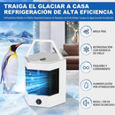 Aire acondicionado portátil hexagonal