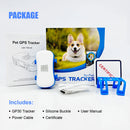 Rastreador GPS para Perros y Gatos GP30 – SIM IoT Integrada, Seguimiento Ilimitado, Geovalla y Resistente al Agua IP67