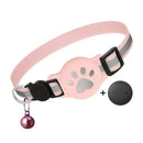 Collar GPS Impermeable Mini para Perros y Gatos – Rastreador Antipérdida con Alerta de Movimiento y Localización Global Remota