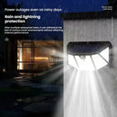 Luz Solar LED 100 con Sensor de Movimiento PIR – Lámpara Exterior Impermeable IP65 para Jardín y Pared