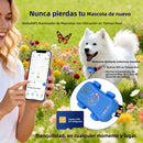 Rastreador GPS para Perros y Gatos GP30 – SIM IoT Integrada, Seguimiento Ilimitado, Geovalla y Resistente al Agua IP67