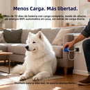 Rastreador GPS para Perros y Gatos GP30 – SIM IoT Integrada, Seguimiento Ilimitado, Geovalla y Resistente al Agua IP67