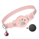 Collar GPS Impermeable Mini para Perros y Gatos – Rastreador Antipérdida con Alerta de Movimiento y Localización Global Remota