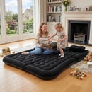 Colchón Inflable para Coche SUV – Cama de Aire para Camping con Bomba y Almohada