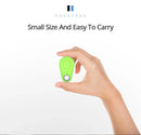 Rastreador Bluetooth Mini Anti-Pérdida – Localizador GPS para Mascotas, Niños, Llaves, Cartera y Maletas