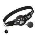 Collar GPS Impermeable Mini para Perros y Gatos – Rastreador Antipérdida con Alerta de Movimiento y Localización Global Remota