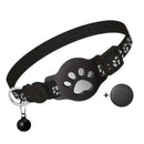 Collar GPS Impermeable Mini para Perros y Gatos – Rastreador Antipérdida con Alerta de Movimiento y Localización Global Remota