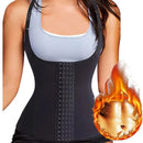 Faja Reductora Vest para Mujer – Corsé Moldeador Sauna para Adelgazar y Moldear el Cuerpo