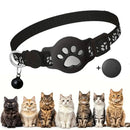 Collar GPS Impermeable Mini para Perros y Gatos – Rastreador Antipérdida con Alerta de Movimiento y Localización Global Remota