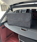 Organizador Maletero Coche Plegable – Caja de Almacenamiento Antideslizante con Compartimentos
