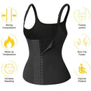 Faja Reductora Vest para Mujer – Corsé Moldeador Sauna para Adelgazar y Moldear el Cuerpo