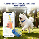 Rastreador GPS para Perros y Gatos GP30 – SIM IoT Integrada, Seguimiento Ilimitado, Geovalla y Resistente al Agua IP67