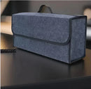 Organizador Maletero Coche Plegable – Caja de Almacenamiento Antideslizante con Compartimentos