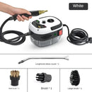 Limpiadora de Vapor 2500W Alta Presión – Limpieza Profunda para Hogar, Coche y Aire Acondicionado