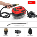 Limpiadora de Vapor 2500W Alta Presión – Limpieza Profunda para Hogar, Coche y Aire Acondicionado