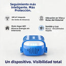 Rastreador GPS para Perros y Gatos GP30 – SIM IoT Integrada, Seguimiento Ilimitado, Geovalla y Resistente al Agua IP67
