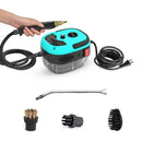 Limpiadora de Vapor 2500W Alta Presión – Limpieza Profunda para Hogar, Coche y Aire Acondicionado
