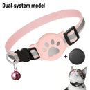 Collar GPS Impermeable Mini para Perros y Gatos – Rastreador Antipérdida con Alerta de Movimiento y Localización Global Remota