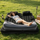 Colchón Inflable para Coche SUV – Cama de Aire para Camping con Bomba y Almohada